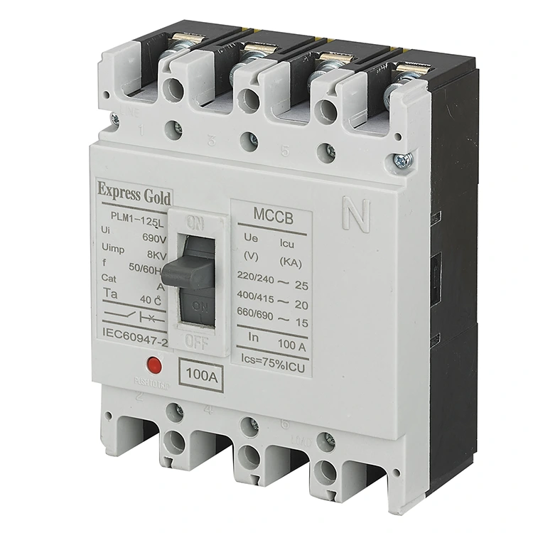 4P इलेक्ट्रॉनिक ट्रिप युनिट