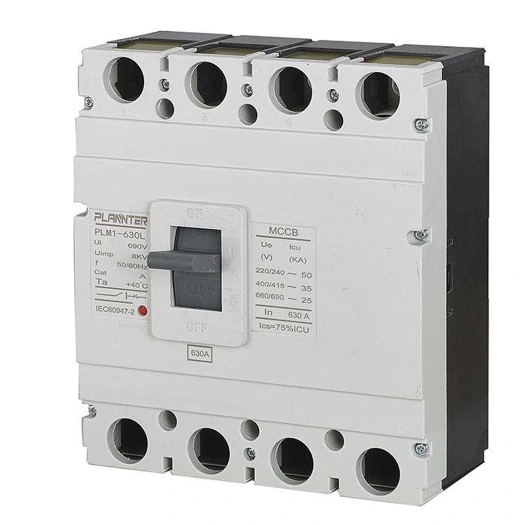 630A AC मॅग्नेटिक ट्रिप सर्किट ब्रेकर