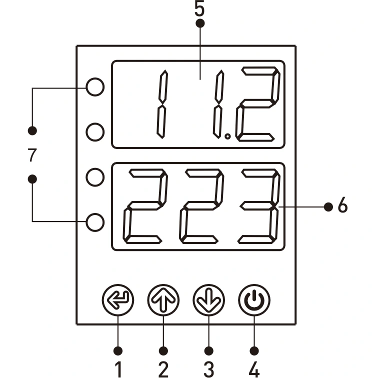Dual Display Voltage Protector