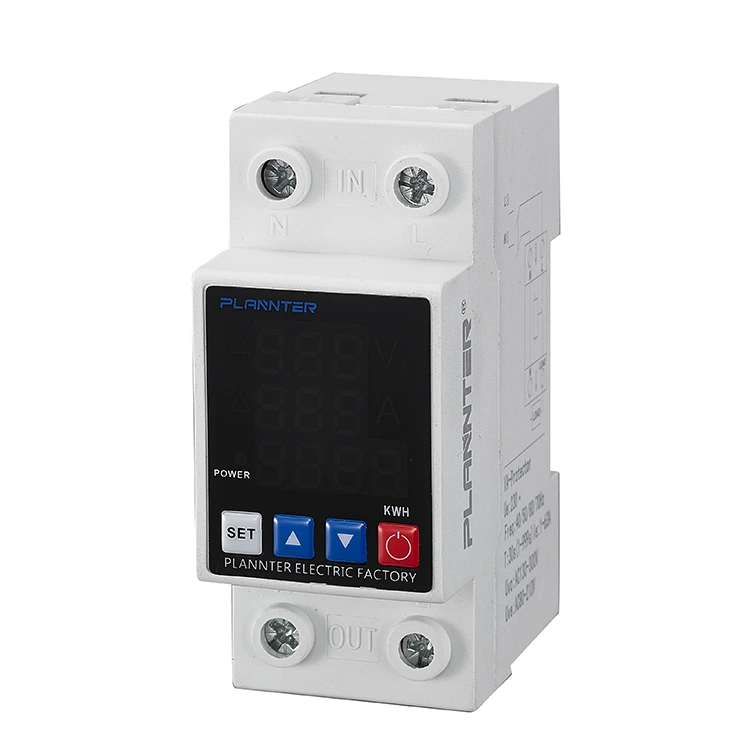 3IN1 Display Overvoltage Protector