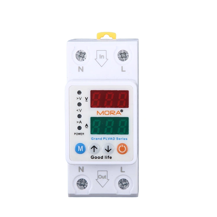 Intelligent Digital Voltage Protector