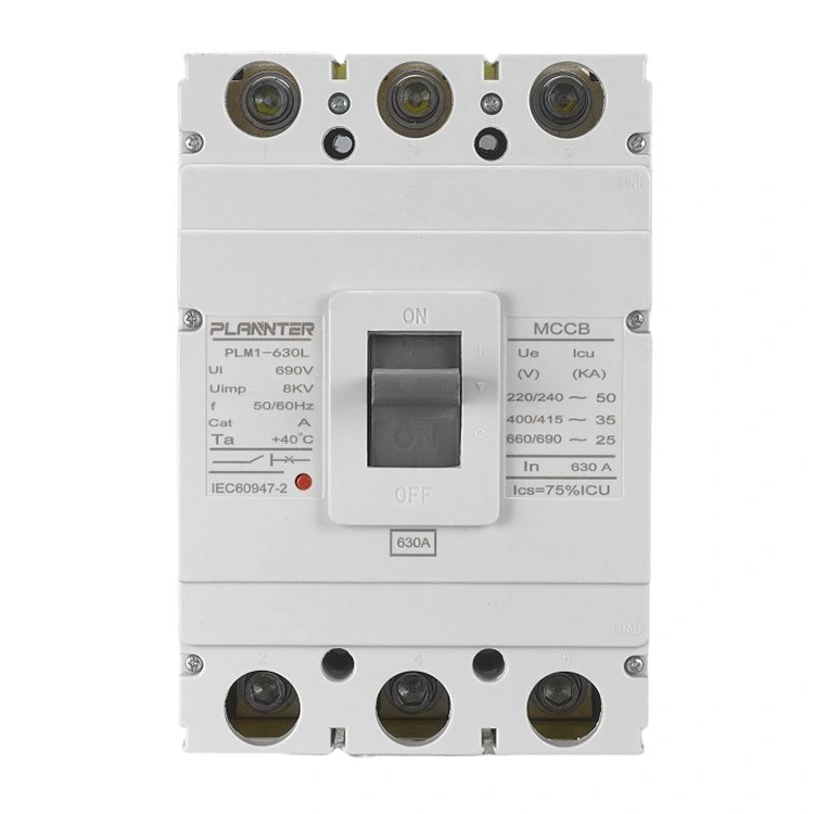 औद्योगिक एसी मोल्डेड केस ब्रेकर