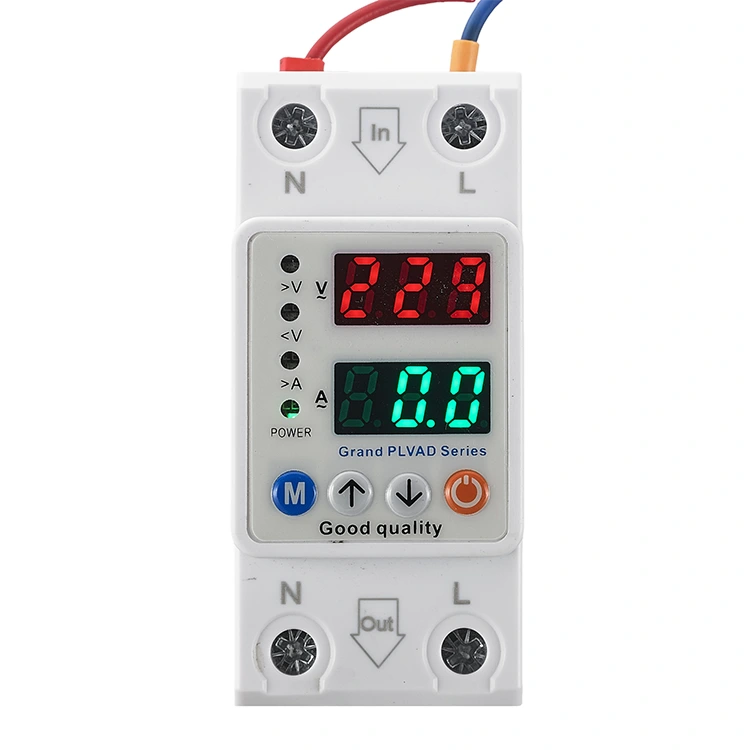 सेल्फ-रीसेटिंग ओव्हर आणि अंडर प्रोटेक्टर